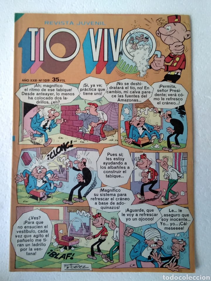 Tebeos: TIO VIVO N&deg; 1019 - Foto 1