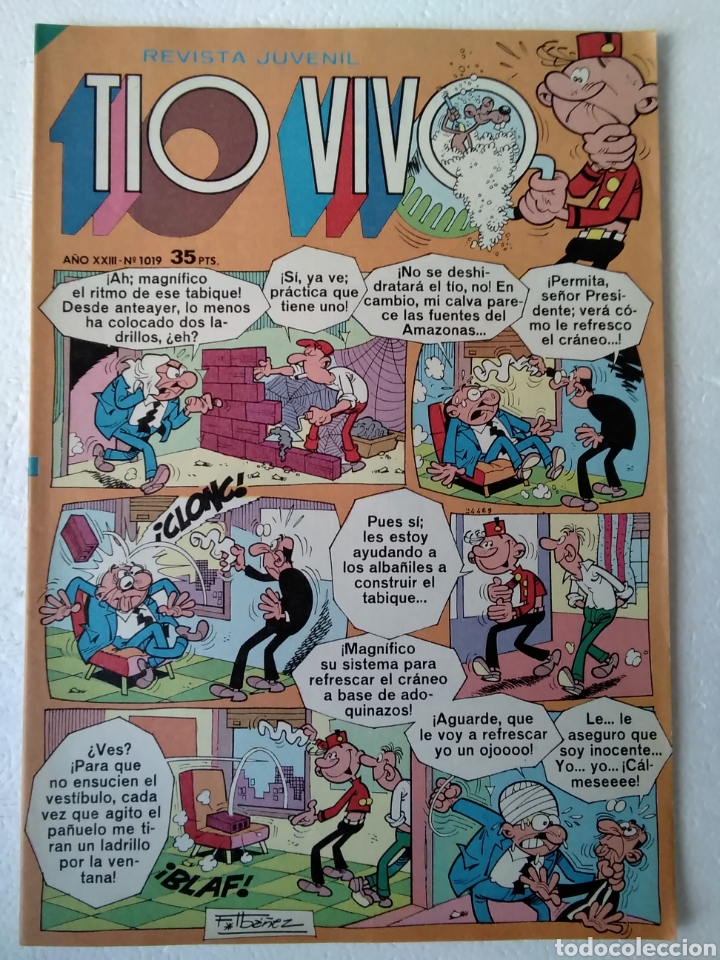 Tebeos: TIO VIVO N&deg; 1019 - Foto 1