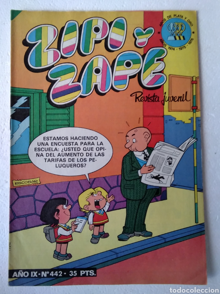 Tebeos: ZIPI Y ZAPE N&deg; 442 - Foto 1