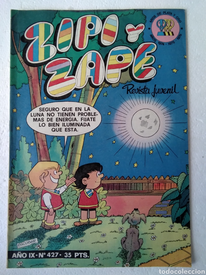 Tebeos: ZIPI Y ZAPE N&deg; 427 - Foto 1