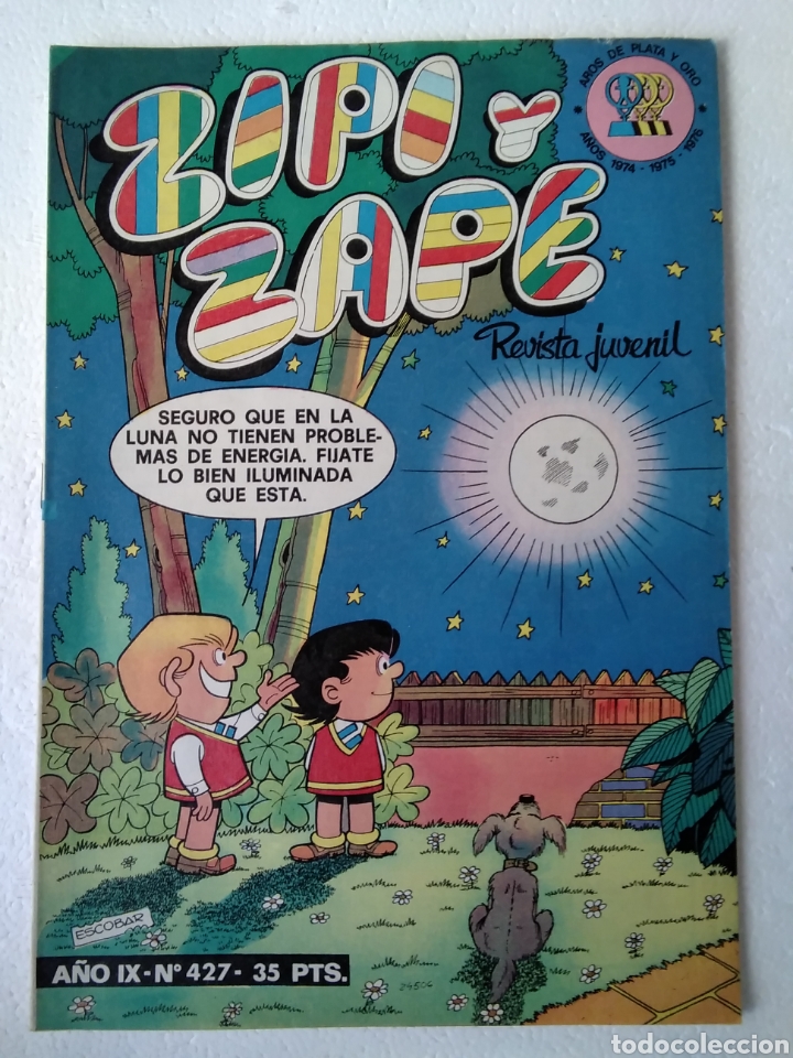 Tebeos: ZIPI Y ZAPE N&deg; 427 - Foto 1
