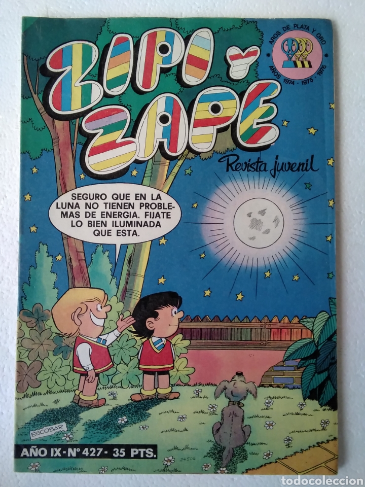 Tebeos: ZIPI Y ZAPE N&deg; 427 - Foto 1