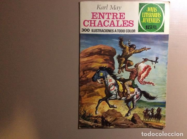 BDs: JOYAS LITERARIAS JUVENILES 1 Edici&oacute;n numero 45 Entre Chacales