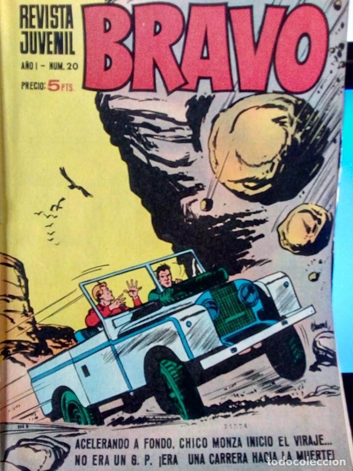 Tebeos: BRAVO. REVISTA JUVENIL. (1968) - Foto 1