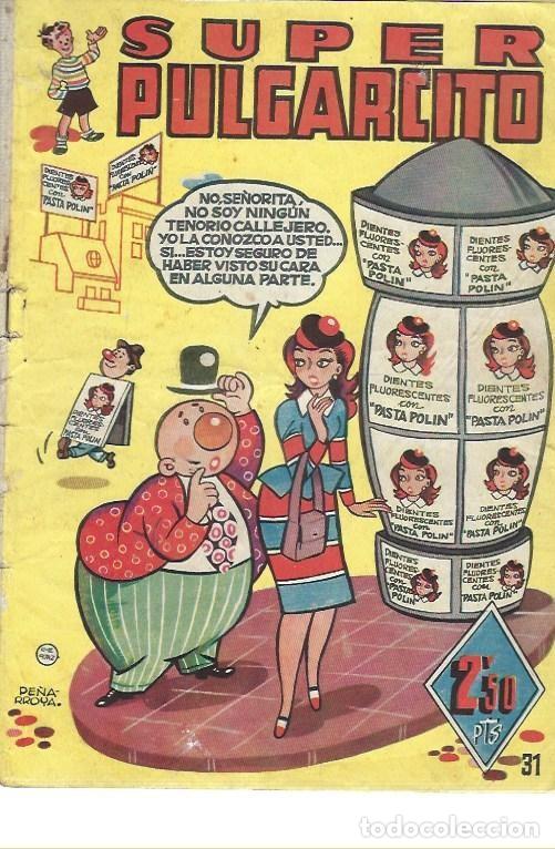 Tebeos: super pulgarcito n&ordm; 31 - Foto 1