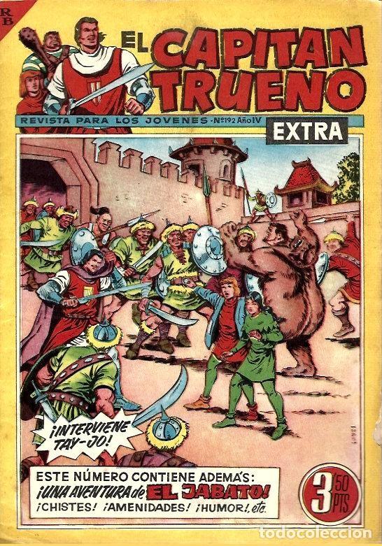 Tebeos: capit&aacute;n trueno extra n&ordm; 192 - Foto 1