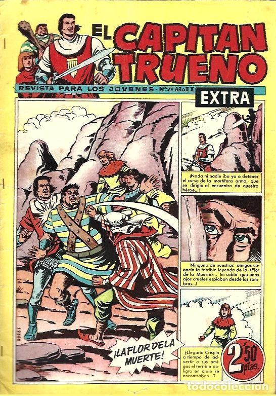 Tebeos: capit&aacute;n trueno extra n&ordm; 79 - Foto 1