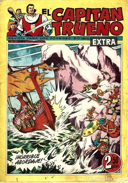 Tebeos: capit&aacute;n trueno extra n&ordm; 122 - Foto 1
