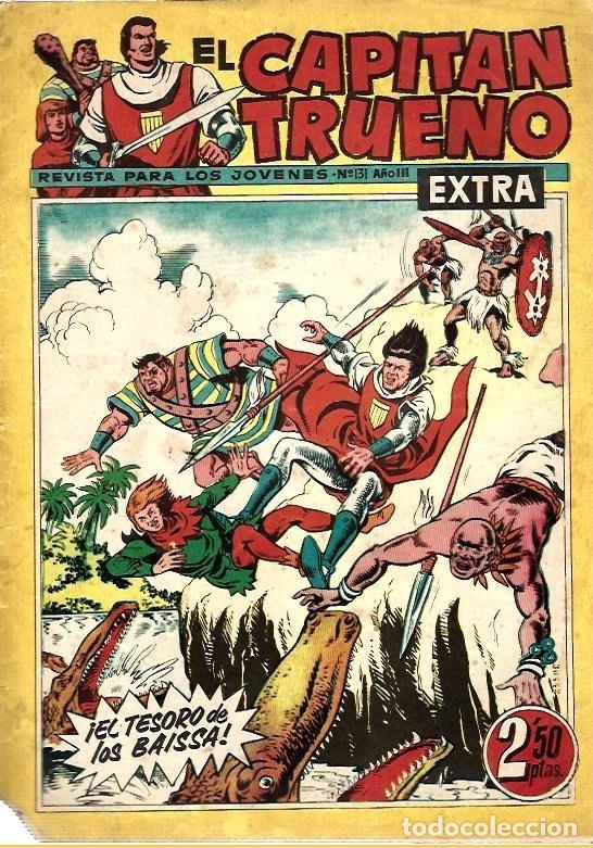 Tebeos: capit&aacute;n trueno extra n&ordm; 131 - Foto 1
