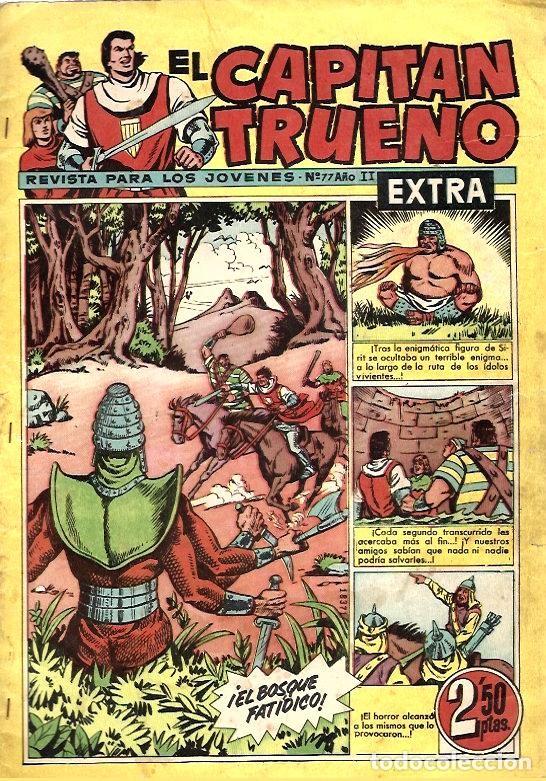 Tebeos: capit&aacute;n trueno extra n&ordm; 77 - Foto 1