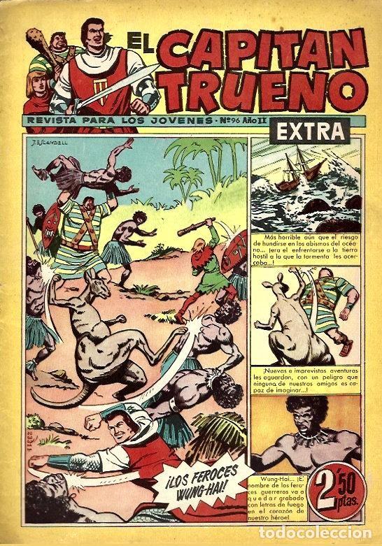 Tebeos: capit&aacute;n trueno extra n&ordm; 96 - Foto 1