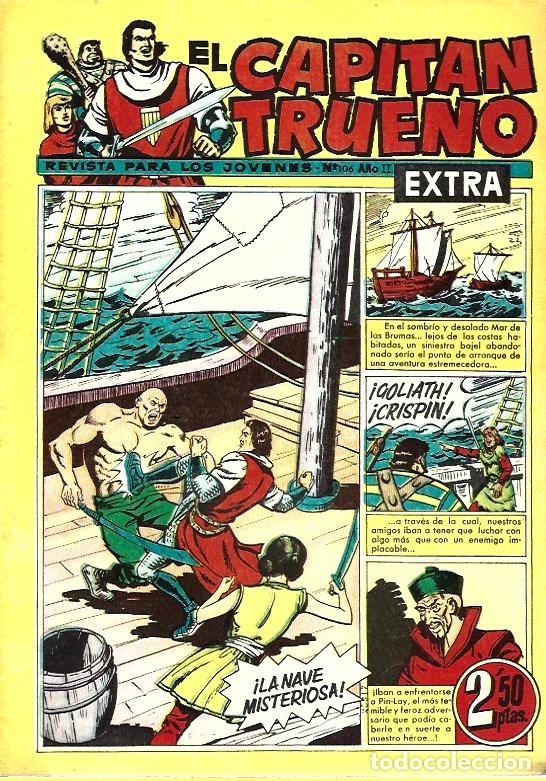 Tebeos: capit&aacute;n trueno extra n&ordm; 106 - Foto 1