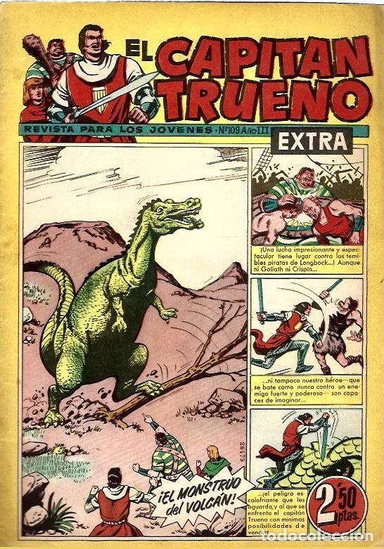 Tebeos: capit&aacute;n trueno extra n&ordm; 109 - Foto 1