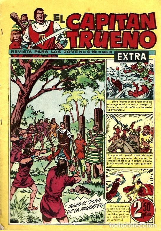 Tebeos: capit&aacute;n trueno extra n&ordm; 111 - Foto 1