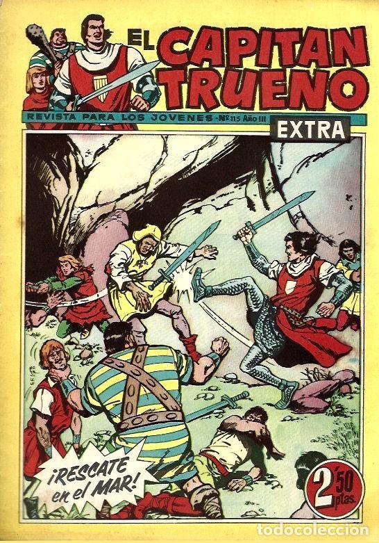 Tebeos: capit&aacute;n trueno extra n&ordm; 115 - Foto 1