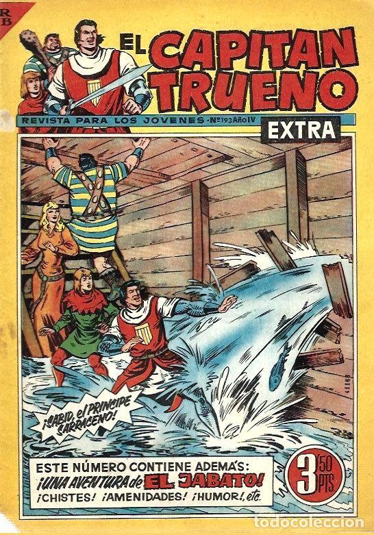 Tebeos: capit&aacute;n trueno extra n&ordm; 193 - Foto 1