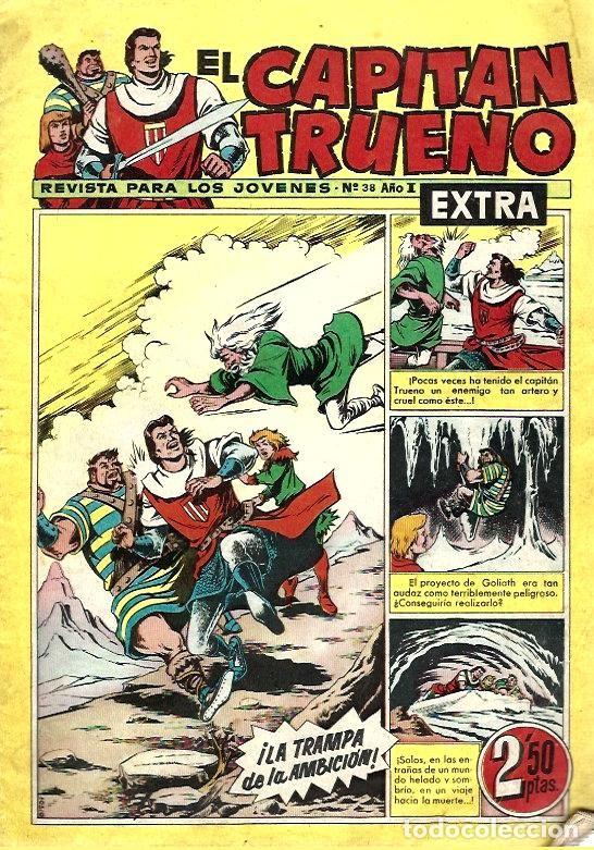 Tebeos: capit&aacute;n trueno extra n&ordm; 38 - Foto 1