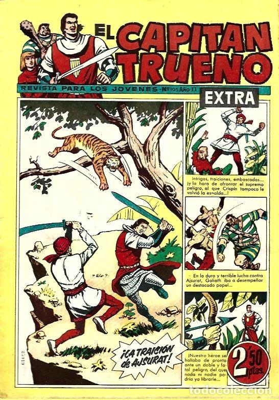 Tebeos: capit&aacute;n trueno extra n&ordm; 105 - Foto 1