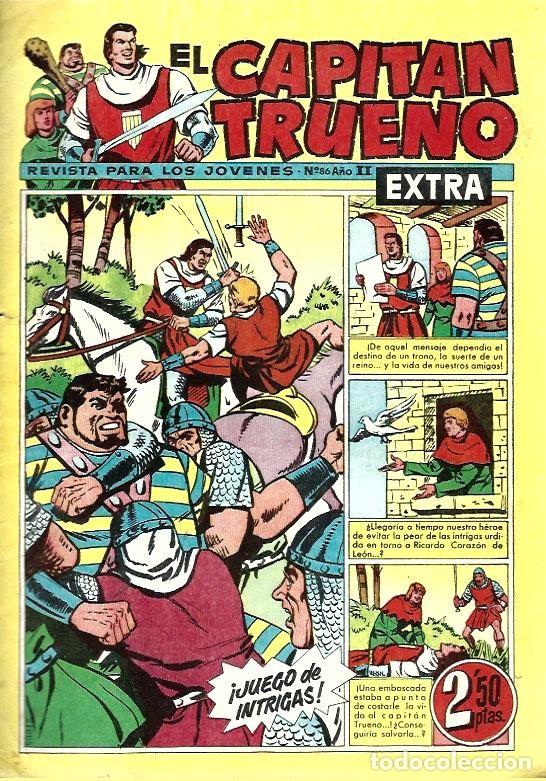Tebeos: capit&aacute;n trueno extra n&ordm; 86 - Foto 1