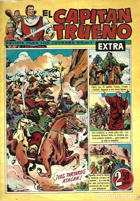Tebeos: capit&aacute;n trueno extra n&ordm; 16 - Foto 1