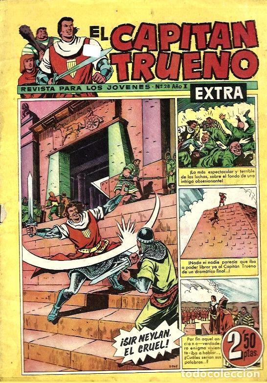 Tebeos: capit&aacute;n trueno extra n&ordm; 28 - Foto 1