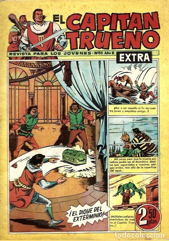 Tebeos: capit&aacute;n trueno extra n&ordm; 33 - Foto 1