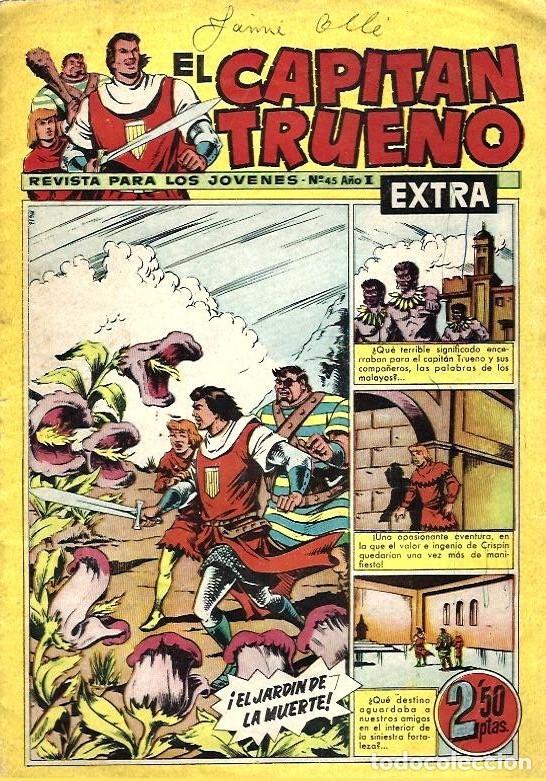 Tebeos: capit&aacute;n trueno extra n&ordm; 45 - Foto 1
