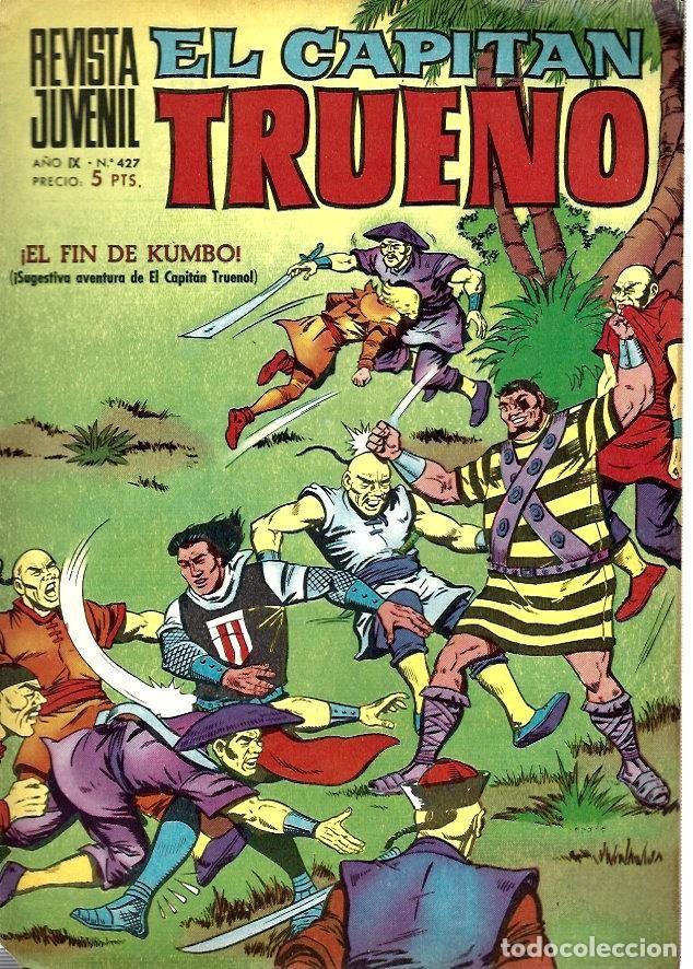 BDs: revista juvenil el capitán trueno nº 427, último de la colección
