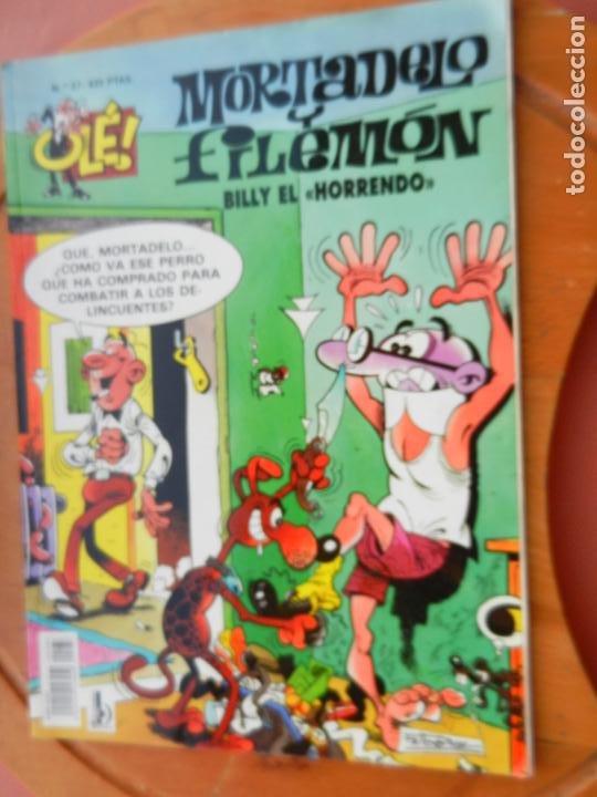 Billy El  Horrendo . Mortadelo y Filemón. Colección Olé. Nº 37