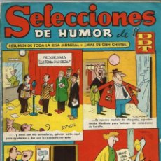 Tebeos: SELECCIONES DE HUMOR DE EL DDT - Nº 12 - BRUGUERA 1956 - ORIGINAL - BIEN