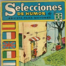 Tebeos: SELECCIONES DE HUMOR DE EL DDT - Nº 50 - BRUGUERA 1957 - ORIGINAL - BIEN