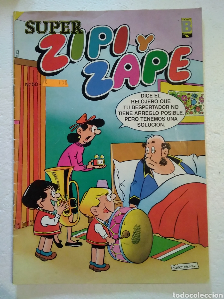 Tebeos: SUPER ZIPI Y ZAPE N&deg; 50 - Foto 1