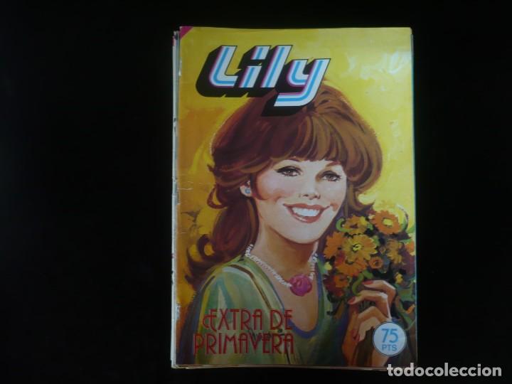 Tebeos: lily extra de primavera con poster de miguel bose - Foto 1