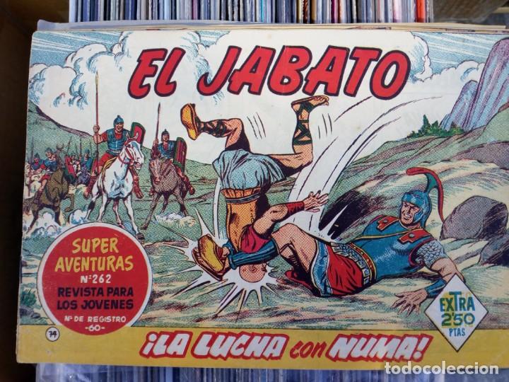 Tebeos: Super Aventuras: El Jabato N&ordm; 74 - Foto 1