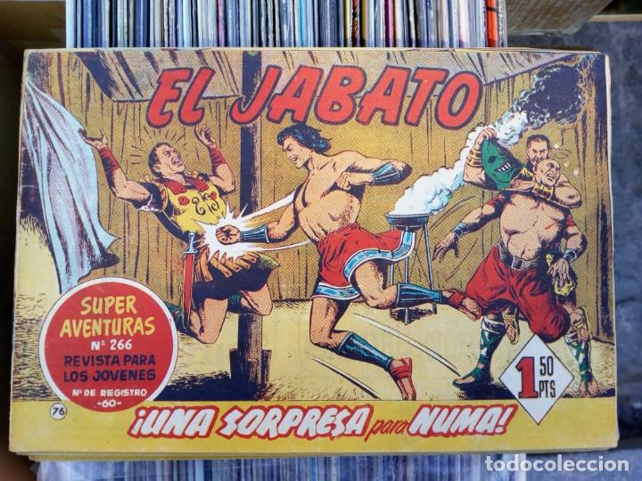 Tebeos: Super Aventuras: El Jabato N&ordm; 76 - Foto 1
