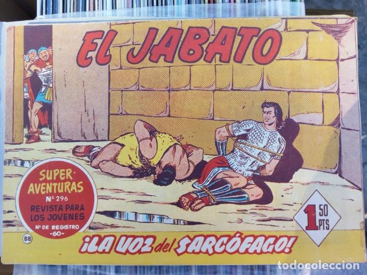 Tebeos: Super Aventuras: El Jabato N&ordm; 89 - Foto 1