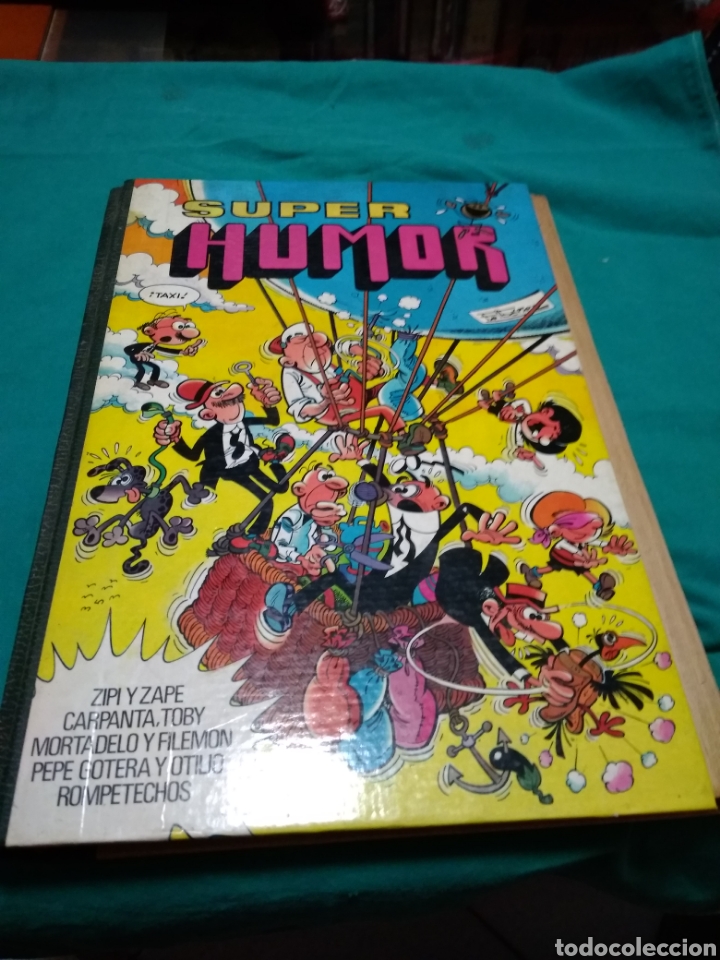 Tebeos: Cuento de s&uacute;per humor de bruguera - Foto 1