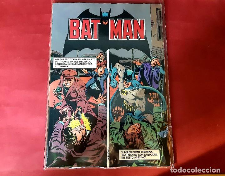 Tebeos: BATMAN - N&ordm; 7 - DC COMICS - EDITORIAL BRUGUERA -IMPECABLE ESTADO - Foto 2