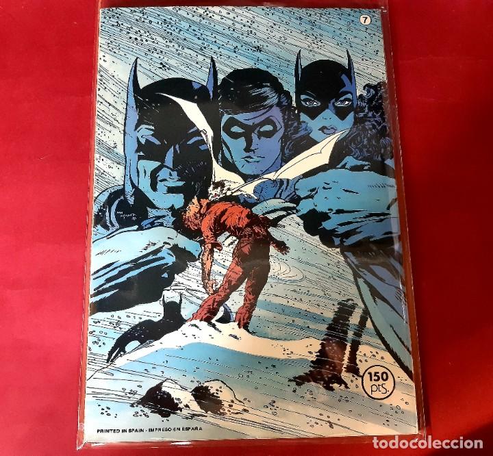 Tebeos: BATMAN - N&ordm; 7 - DC COMICS - EDITORIAL BRUGUERA -IMPECABLE ESTADO - Foto 3