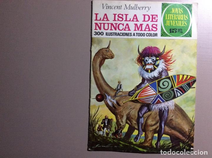 BDs: JOYAS LITERARIAS JUVENILES 1 Edici&oacute;n n&uacute;mero 59 La Isla de Nunca Mas