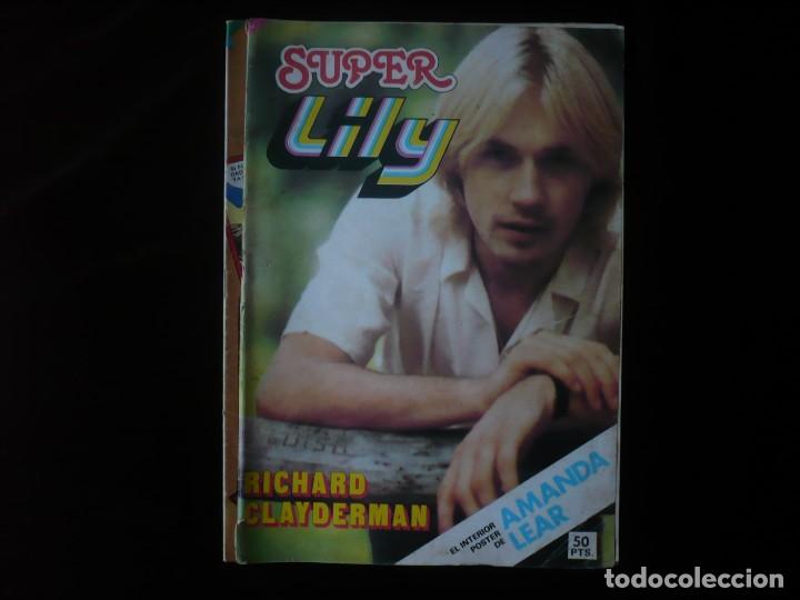 Tebeos: super lily n&ordm; 51 - con el poster de amanda lear - - Foto 1