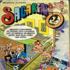 Tebeos: SACARINO - EXTRA DE VERANO 1975 - BRUGUERA - ORIGINAL - MUY DIFICIL - UNICO EN TODOCOLECCION. Lote 227605337