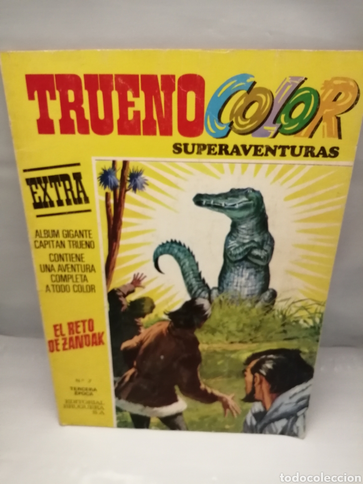 Comics: EXTRA Trueno Color Superaventuras. Tercera &Eacute;poca, Num. 7. 19 Junio 1978: El reto de Zandak