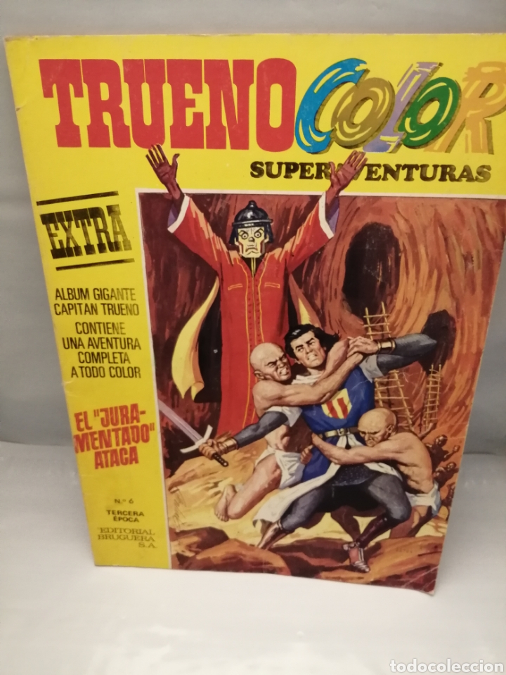 Comics: EXTRA Trueno Color Superaventuras. Tercera &Eacute;poca, Num. 6. 5 Junio 1978: El juramentado ataca