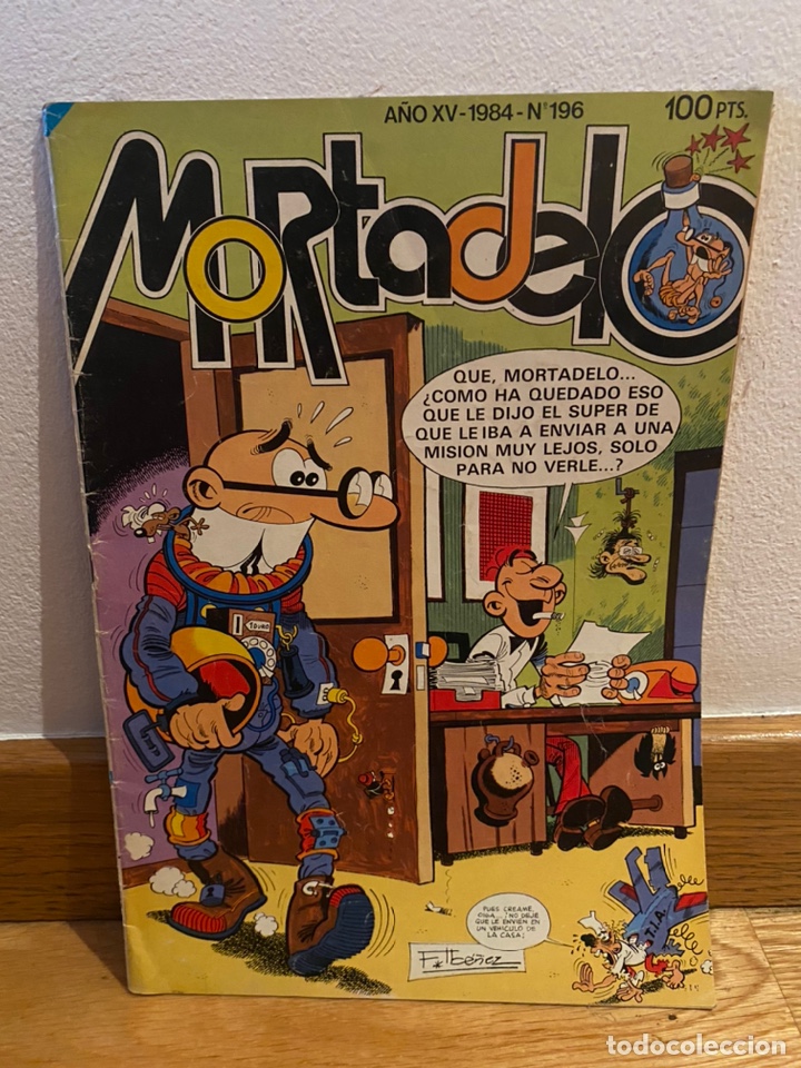 Tebeos: Mortadelo n&uacute;mero 196 - Foto 1