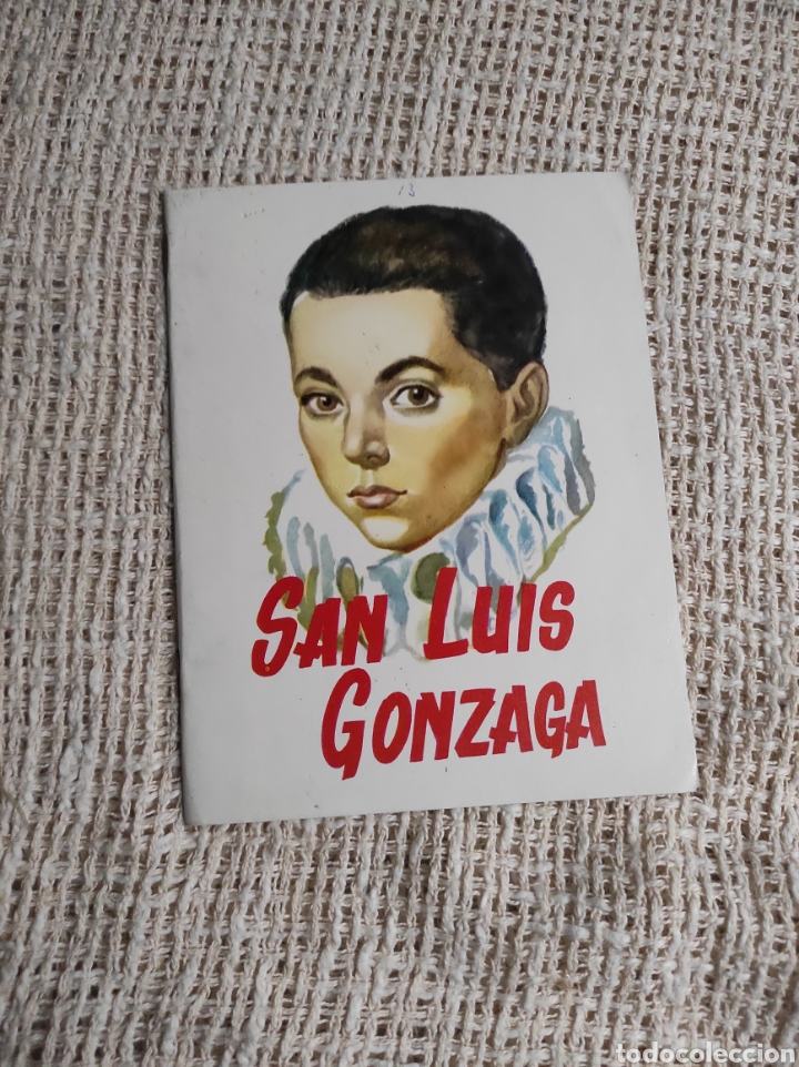 Tebeos: SAN LUIS GONZAGA - EN CUENTO INFANTIL - Foto 1