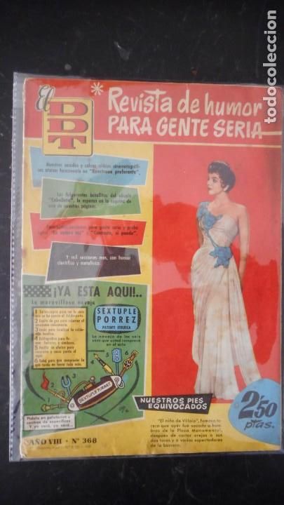 Tebeos: DDT N&ordm; 368 / C-8 - Foto 1