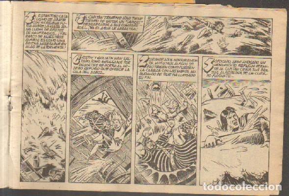 Tebeos: EL CAPITAN TRUENO. &iexcl; LA OLA IMPLACABLE! N&ordm; 53. A-COMIC-5769 - Foto 2