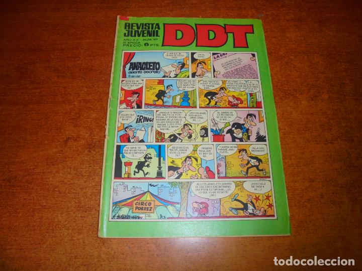 Tebeos: DDT N&ordm; 189 - Foto 1