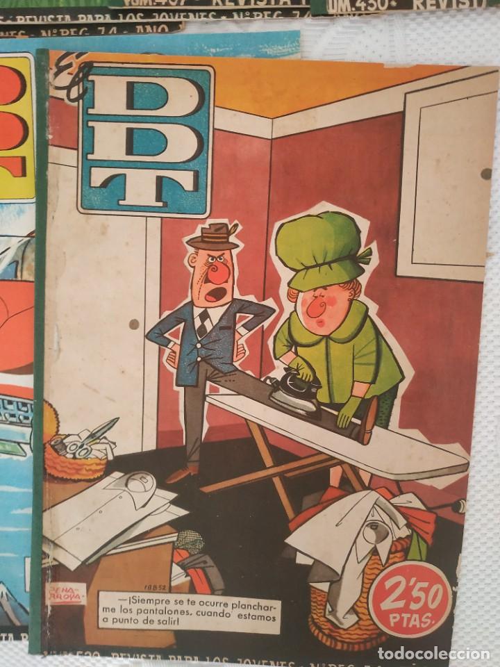 Tebeos: Varios comics DDT comics - Foto 6